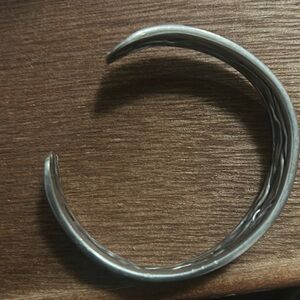 Sterling silver bracelet